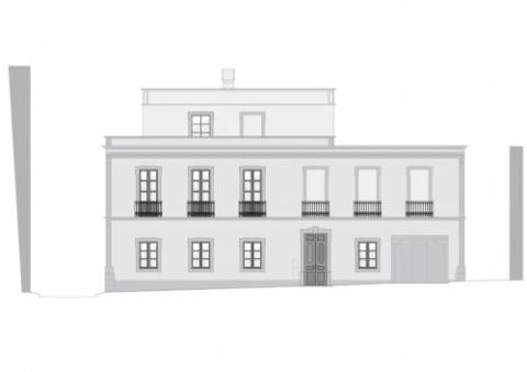 Excepcional casa na Baixa com 4 quartos, piscina, terraços, e vista sobre a Ria Formosa