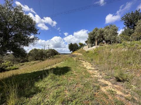 Lote de 2 terrenos urbanos I Projeto aprovado I Para uma moradia com 3 quartos