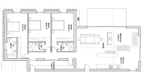 Lote de 2 terrenos urbanos I Projeto aprovado I Para uma moradia com 3 quartos