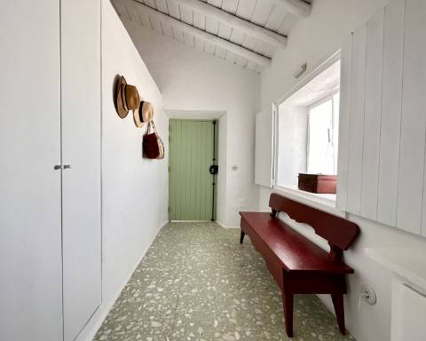 Casa tradicional cheia de charme, renovada, 3 quartos, pátio, tanque, perto das praias, Vila Nova de Cacela