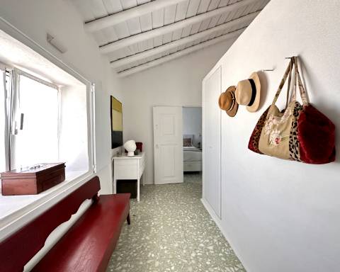 Casa tradicional cheia de charme, renovada, 3 quartos, pátio, tanque, perto das praias, Vila Nova de Cacela