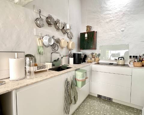 Casa tradicional cheia de charme, renovada, 3 quartos, pátio, tanque, perto das praias, Vila Nova de Cacela