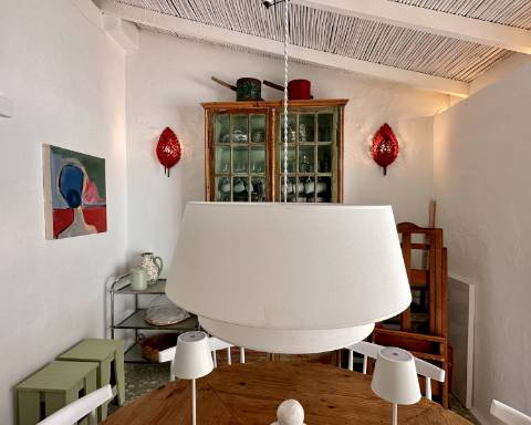 Casa tradicional cheia de charme, renovada, 3 quartos, pátio, tanque, perto das praias, Vila Nova de Cacela