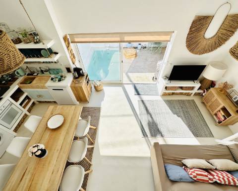 Charmosa moradia tradicional I 2 quartos I Renovada I Piscina I Alentejo I São Marcos do Campo