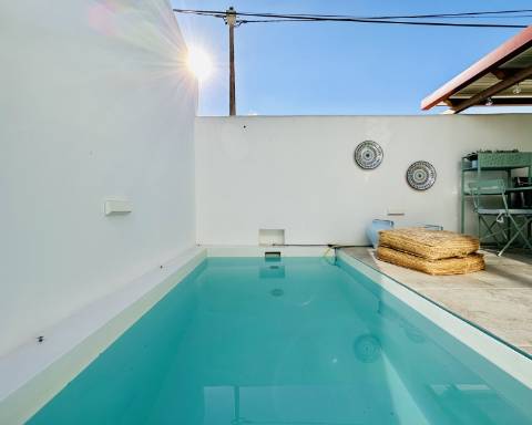 Charmosa moradia tradicional I 2 quartos I Renovada I Piscina I Alentejo I São Marcos do Campo