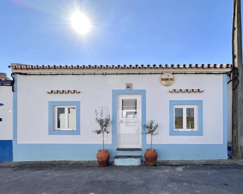 Charmosa moradia tradicional I 2 quartos I Renovada I Piscina I Alentejo I São Marcos do Campo