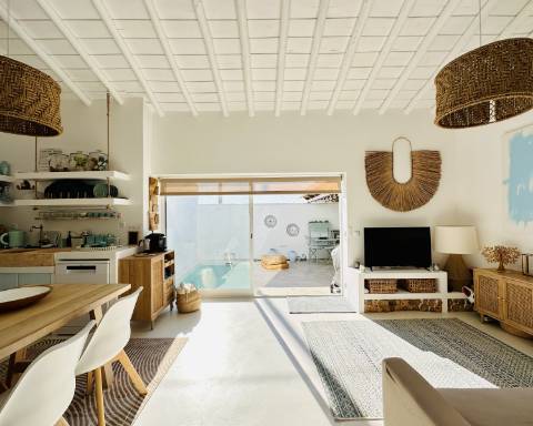 Charmosa moradia tradicional I 2 quartos I Renovada I Piscina I Alentejo I São Marcos do Campo