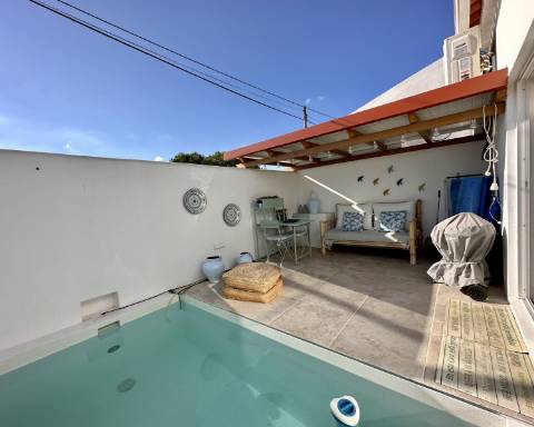 Charmosa moradia tradicional I 2 quartos I Renovada I Piscina I Alentejo I São Marcos do Campo