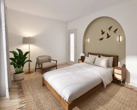 PROJETO APROVADO | Casa geminada tradicional para renovação completa I 3 quartos I Pátio I Piscina I Açoteia I Olhão