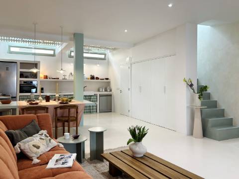 Moradia tradicional I T3 I Renovada I Terraço I Piscina I Baixa I Olhão