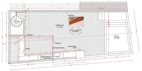 Moradia tradicional I T3 I Renovada I Terraço I Piscina I Baixa I Olhão