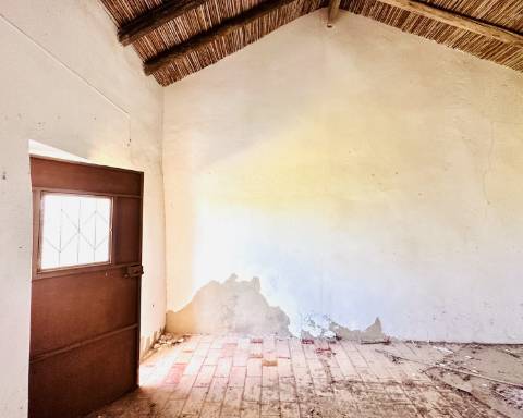 Casa tradicional com charme de 129 m2 para renovar I Terreno de 7 755 m2 I No campo de Luz de Tavira