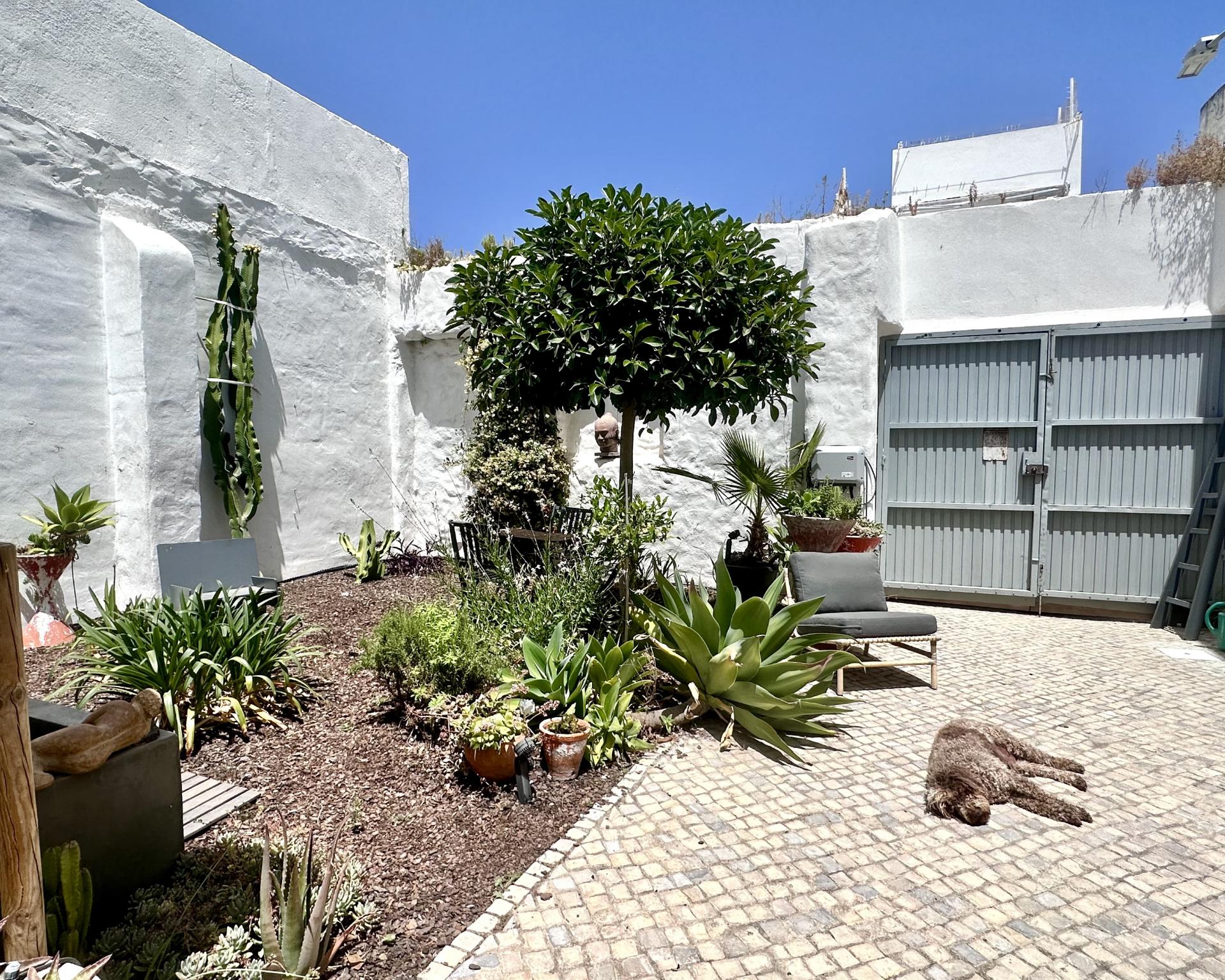 Charmosa casa geminada típica renovada I 1 quarto +1 I Pátio I Açoteia I Baixa I Olhão