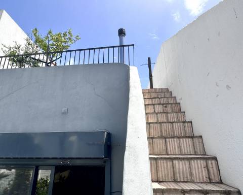 Charmosa casa geminada típica renovada I 1 quarto +1 I Pátio I Açoteia I Baixa I Olhão