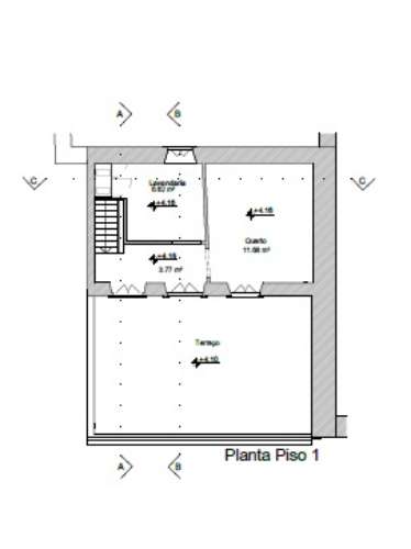 Linda moradia geminada com 163 m² para renovar I Cheia de potencial I Centro de São Brás de Alportel