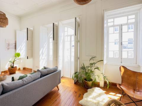 Elegante apartamento com 2 quartos I Açoteia I Baixa I Olhão