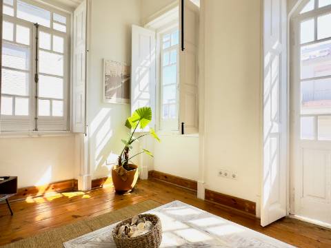 Elegante apartamento com 2 quartos I Açoteia I Baixa I Olhão