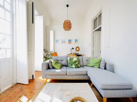 Elegante apartamento com 2 quartos I Açoteia I Baixa I Olhão