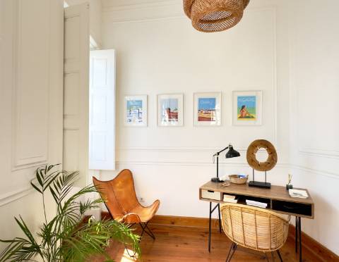 Elegante apartamento com 2 quartos I Açoteia I Baixa I Olhão