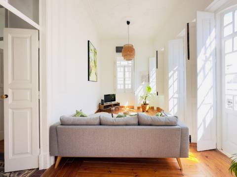 Elegante apartamento com 2 quartos I Açoteia I Baixa I Olhão
