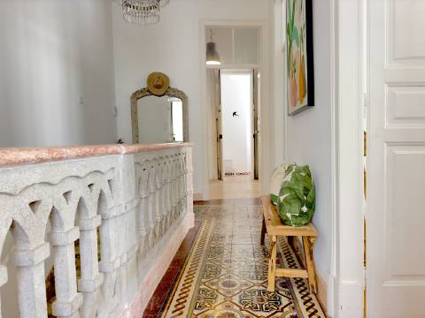 Elegante apartamento com 2 quartos I Açoteia I Baixa I Olhão