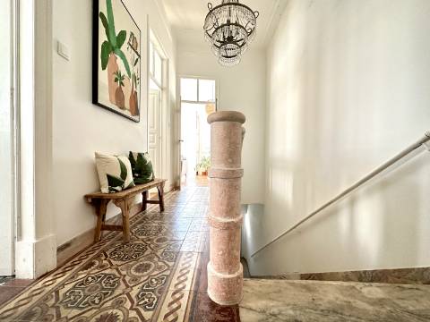 Elegante apartamento com 2 quartos I Açoteia I Baixa I Olhão