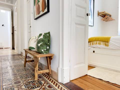 Elegante apartamento com 2 quartos I Açoteia I Baixa I Olhão