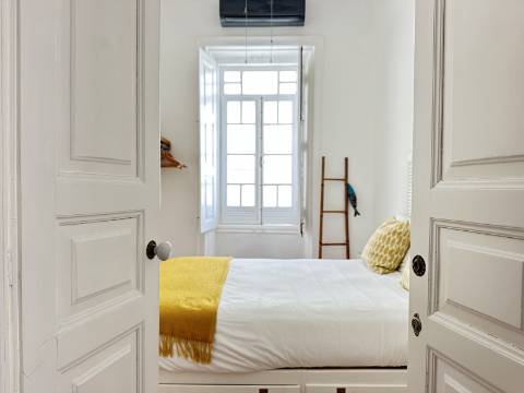 Elegante apartamento com 2 quartos I Açoteia I Baixa I Olhão