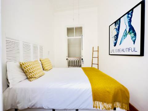 Elegante apartamento com 2 quartos I Açoteia I Baixa I Olhão