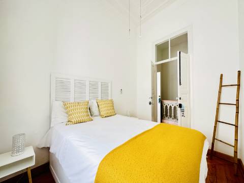 Elegante apartamento com 2 quartos I Açoteia I Baixa I Olhão