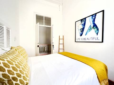 Elegante apartamento com 2 quartos I Açoteia I Baixa I Olhão