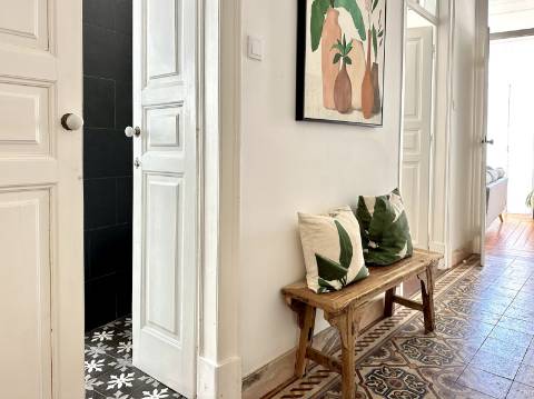 Elegante apartamento com 2 quartos I Açoteia I Baixa I Olhão