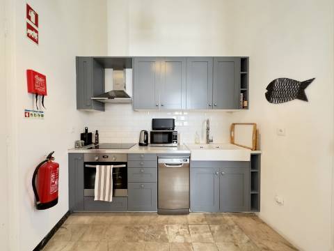 Elegante apartamento com 2 quartos I Açoteia I Baixa I Olhão