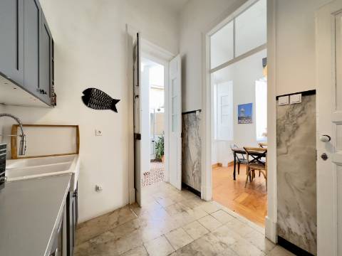 Elegante apartamento com 2 quartos I Açoteia I Baixa I Olhão