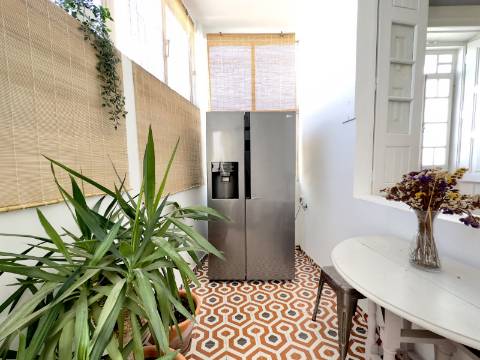 Elegante apartamento com 2 quartos I Açoteia I Baixa I Olhão