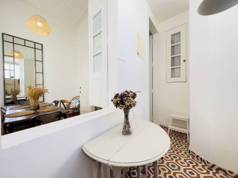 Elegante apartamento com 2 quartos I Açoteia I Baixa I Olhão