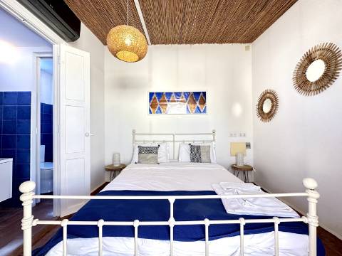 Elegante apartamento com 2 quartos I Açoteia I Baixa I Olhão