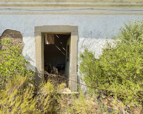 Grande quinta em ruínas para renovar integralmente I 288 m2 I Terreno de 11 815 m2 I São Bras de Alportel
