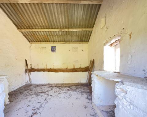 Grande quinta em ruínas para renovar integralmente I 288 m2 I Terreno de 11 815 m2 I São Bras de Alportel