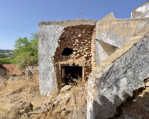 Grande quinta em ruínas para renovar integralmente I 288 m2 I Terreno de 11 815 m2 I São Bras de Alportel