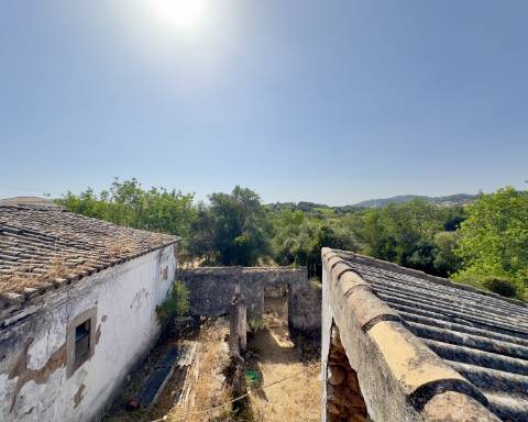 Grande quinta em ruínas para renovar integralmente I 288 m2 I Terreno de 11 815 m2 I São Bras de Alportel