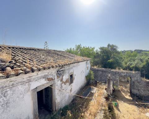 Grande quinta em ruínas para renovar integralmente I 288 m2 I Terreno de 11 815 m2 I São Bras de Alportel