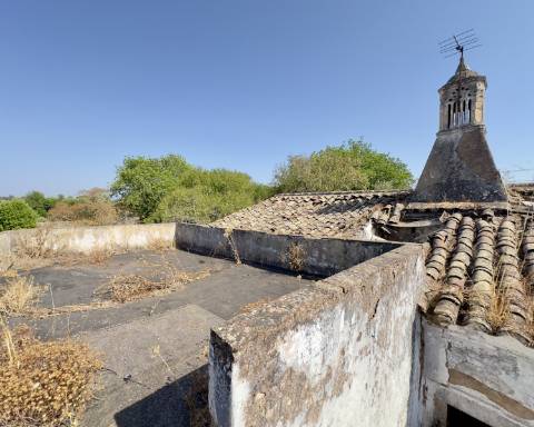 Grande quinta em ruínas para renovar integralmente I 288 m2 I Terreno de 11 815 m2 I São Bras de Alportel