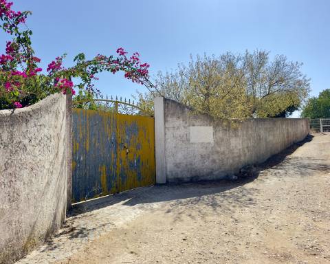 Magnífica propriedade I Casa térrea com 3 quartos I terreno com 5260 m2 I Paderne I Albufeira
