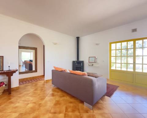 Magnífica propriedade I Casa térrea com 3 quartos I terreno com 5260 m2 I Paderne I Albufeira