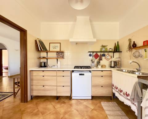 Magnífica propriedade I Casa térrea com 3 quartos I terreno com 5260 m2 I Paderne I Albufeira