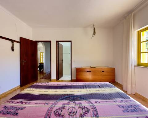 Magnífica propriedade I Casa térrea com 3 quartos I terreno com 5260 m2 I Paderne I Albufeira