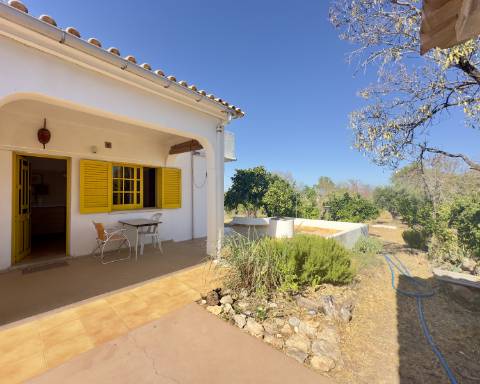 Magnífica propriedade I Casa térrea com 3 quartos I terreno com 5260 m2 I Paderne I Albufeira