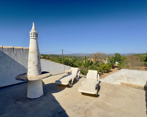 Magnífica propriedade I Casa térrea com 3 quartos I terreno com 5260 m2 I Paderne I Albufeira