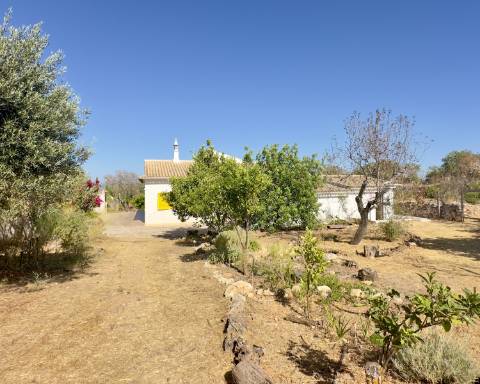 Magnífica propriedade I Casa térrea com 3 quartos I terreno com 5260 m2 I Paderne I Albufeira